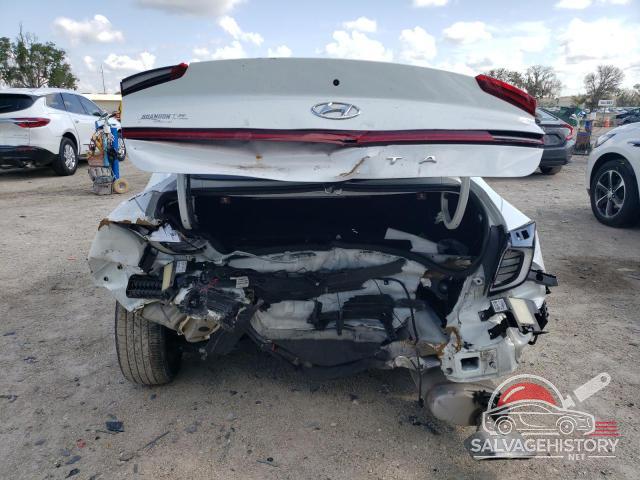 5NPEF4JA3LH015795 2020 HYUNDAI SONATA photo no. 6