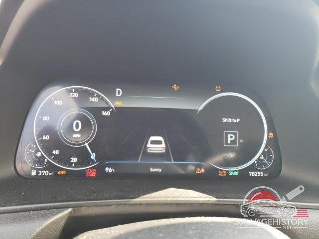 5NPEF4JA3LH015795 2020 HYUNDAI SONATA photo no. 9