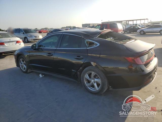 5NPEG4JA5LH013530 2020 HYUNDAI SONATA photo no. 2