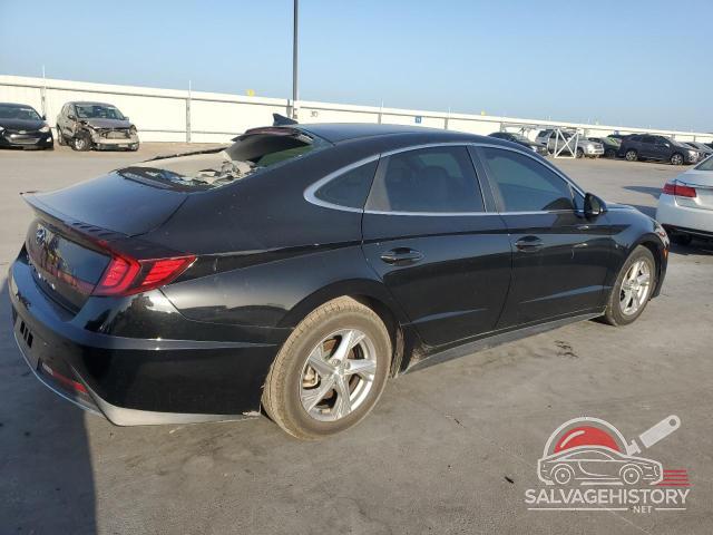 5NPEG4JA5LH013530 2020 HYUNDAI SONATA photo no. 3
