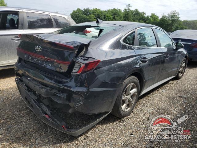 5NPEG4JAXMH067536 2021 HYUNDAI SONATA photo no. 3