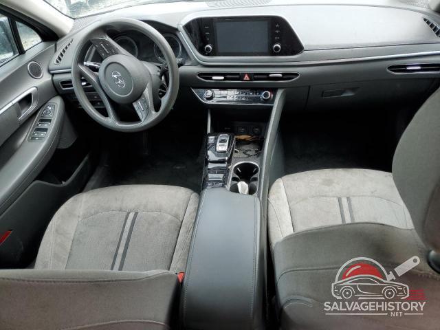 5NPEG4JAXMH067536 2021 HYUNDAI SONATA photo no. 8