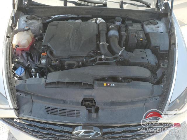 5NPEK4JC8MH128995 2021 HYUNDAI SONATA photo no. 11