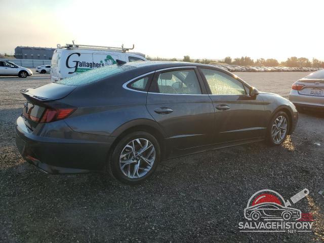 KMHL14JA1MA151661 2021 HYUNDAI SONATA photo no. 3