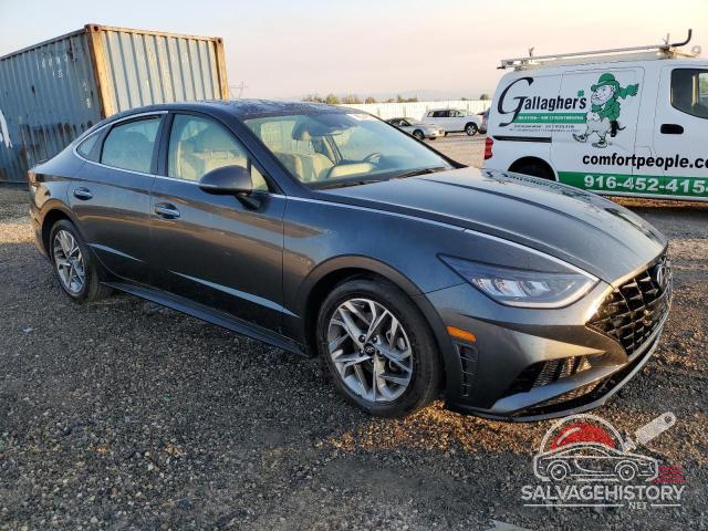 KMHL14JA1MA151661 2021 HYUNDAI SONATA photo no. 4