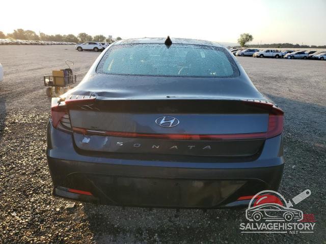 KMHL14JA1MA151661 2021 HYUNDAI SONATA photo no. 6