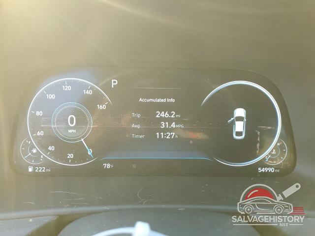 KMHL14JA1MA151661 2021 HYUNDAI SONATA photo no. 9