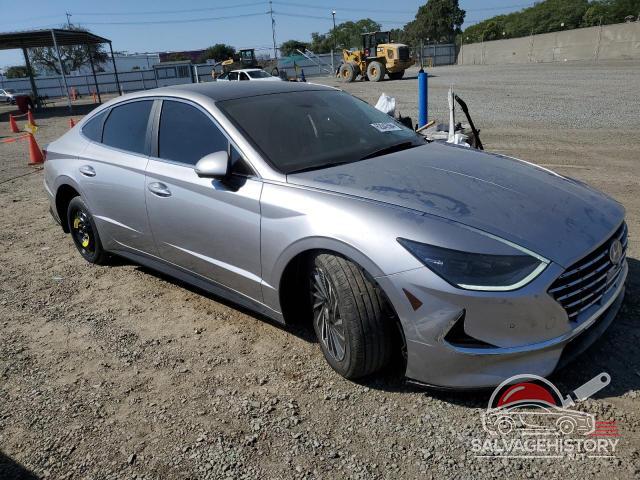 KMHL54JJ4MA020504 2021 HYUNDAI SONATA photo no. 4