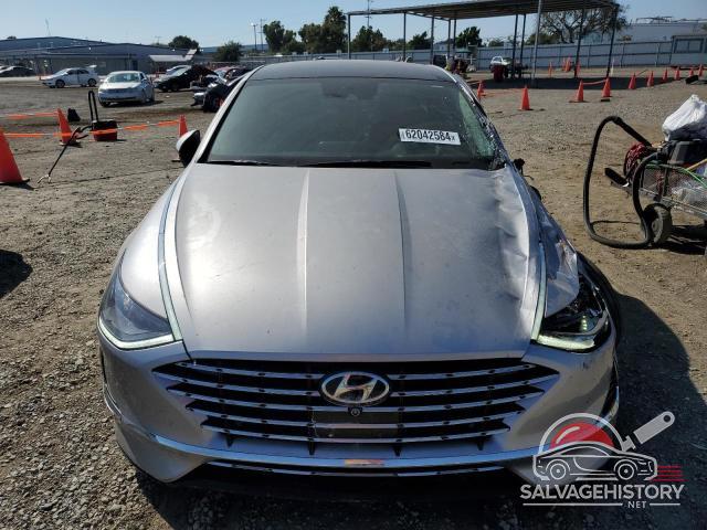 KMHL54JJ4MA020504 2021 HYUNDAI SONATA photo no. 5