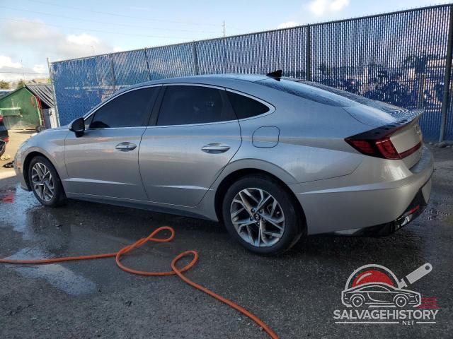 KMHL64JA7MA149866 2021 HYUNDAI SONATA photo no. 2