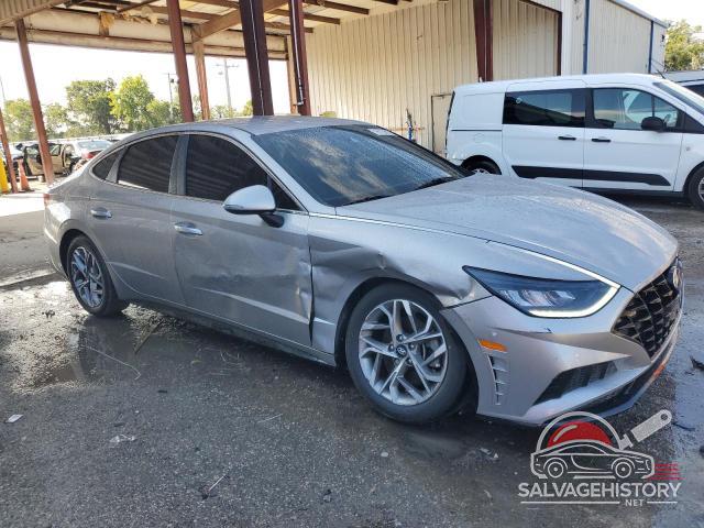 KMHL64JA7MA149866 2021 HYUNDAI SONATA photo no. 4