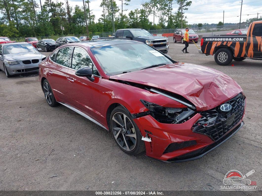 KMHL44J25PA278935 2023 HYUNDAI SONATA photo no. 9