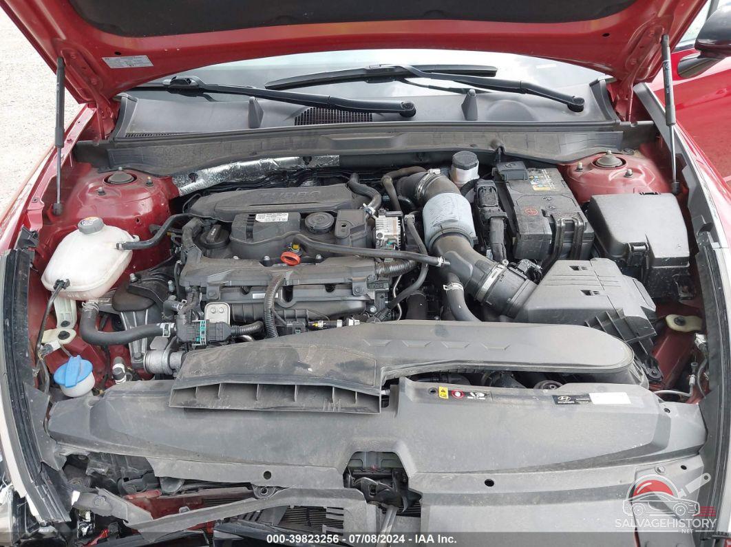 KMHL44J25PA278935 2023 HYUNDAI SONATA photo no. 10