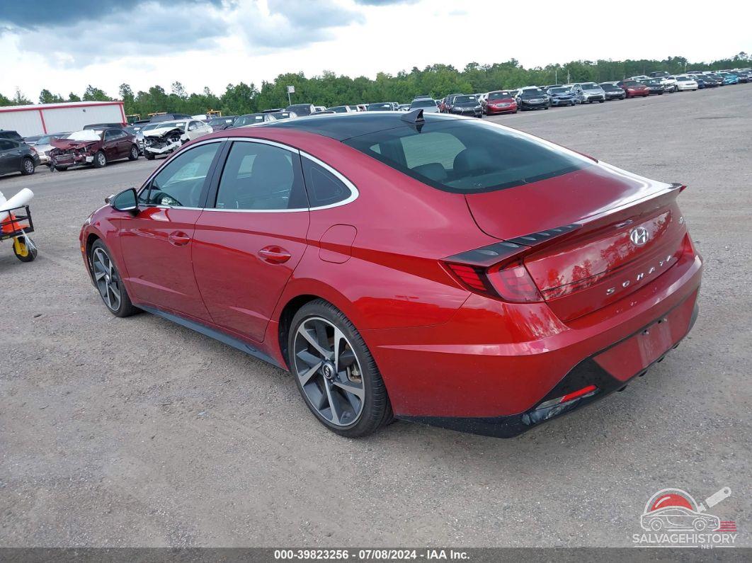 KMHL44J25PA278935 2023 HYUNDAI SONATA photo no. 3