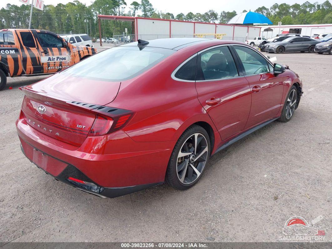 KMHL44J25PA278935 2023 HYUNDAI SONATA photo no. 4