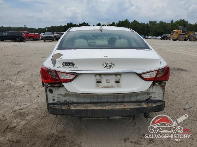 5NPEB4AC0CH336657 2012 HYUNDAI SONATA GLS photo no. 6
