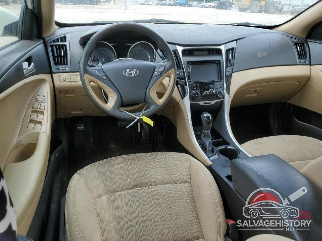 5NPEB4AC0CH336657 2012 HYUNDAI SONATA GLS photo no. 8