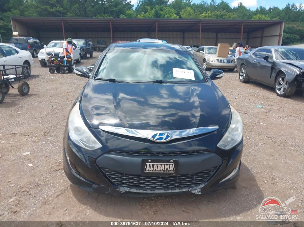 KMHEC4A42BA012861 2011 HYUNDAI SONATA HYBRID photo no. 3