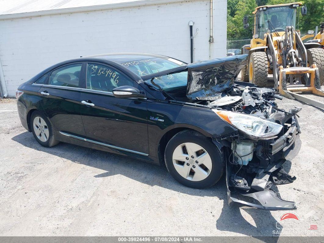 KMHEC4A4XCA037198 2012 HYUNDAI SONATA HYBRID photo no. 6