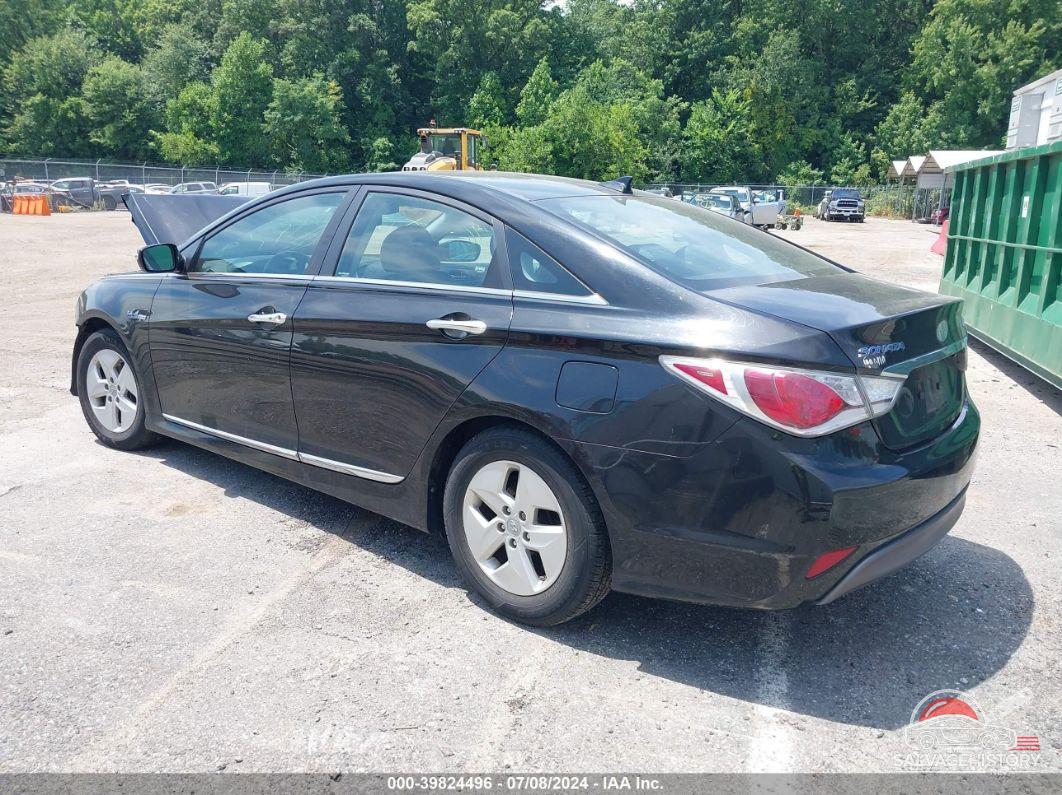 KMHEC4A4XCA037198 2012 HYUNDAI SONATA HYBRID photo no. 3