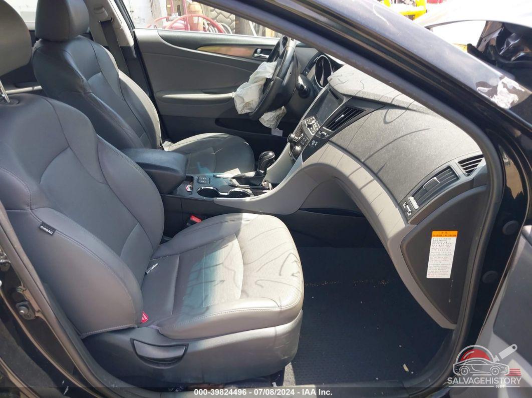 KMHEC4A4XCA037198 2012 HYUNDAI SONATA HYBRID photo no. 5