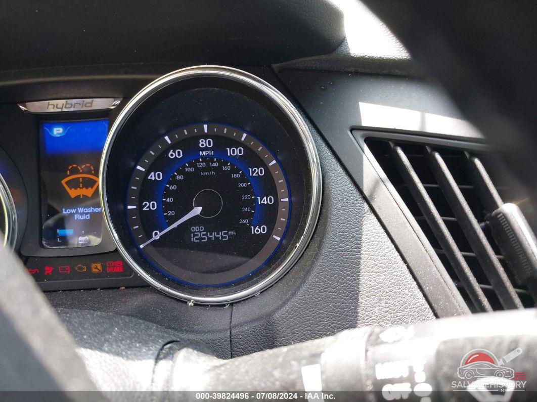 KMHEC4A4XCA037198 2012 HYUNDAI SONATA HYBRID photo no. 7