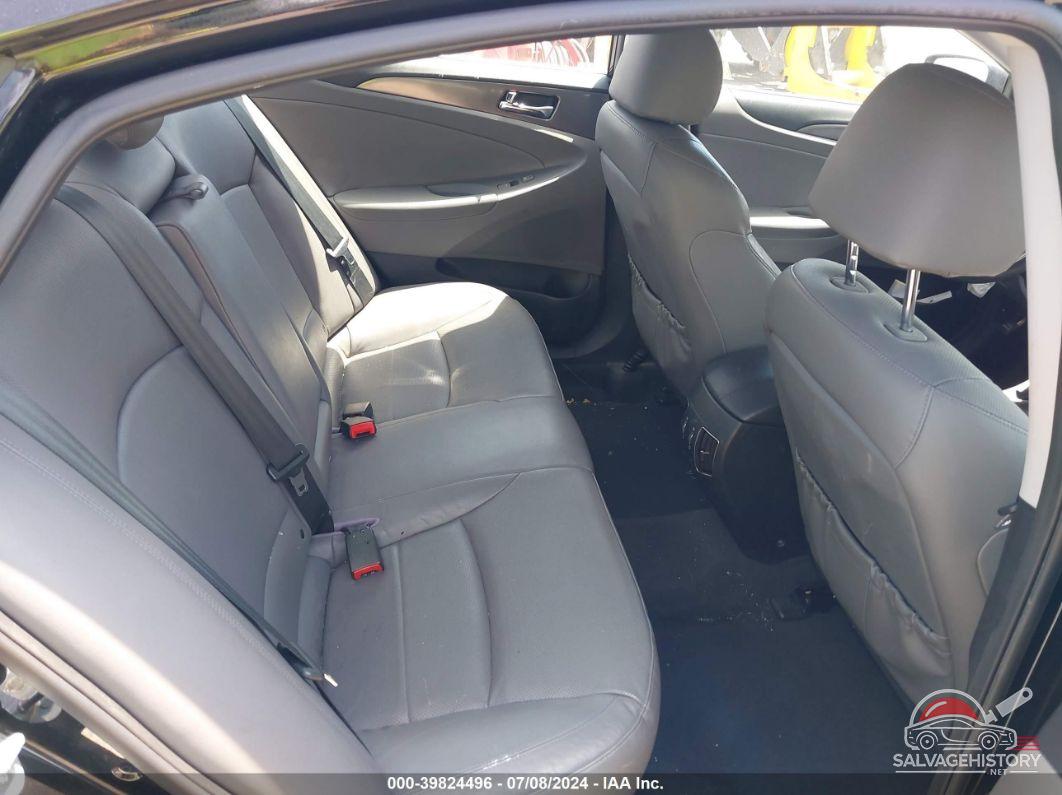 KMHEC4A4XCA037198 2012 HYUNDAI SONATA HYBRID photo no. 8