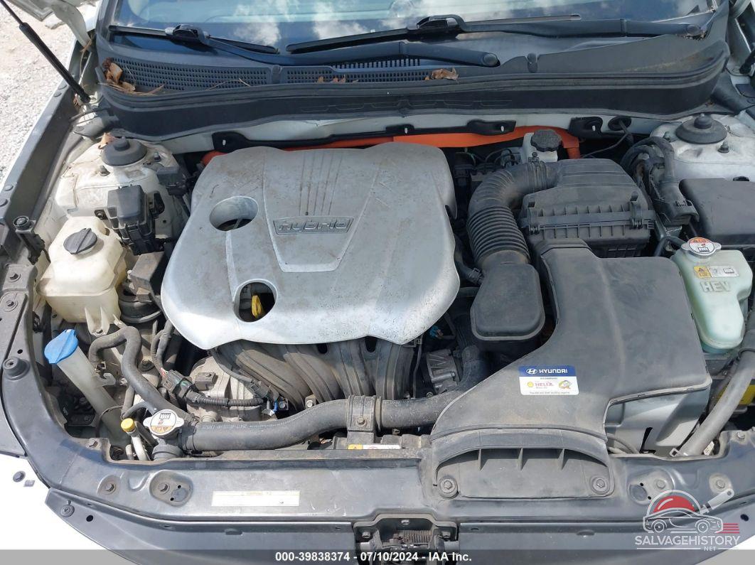 KMHEC4A44DA083269 2013 HYUNDAI SONATA HYBRID photo no. 10