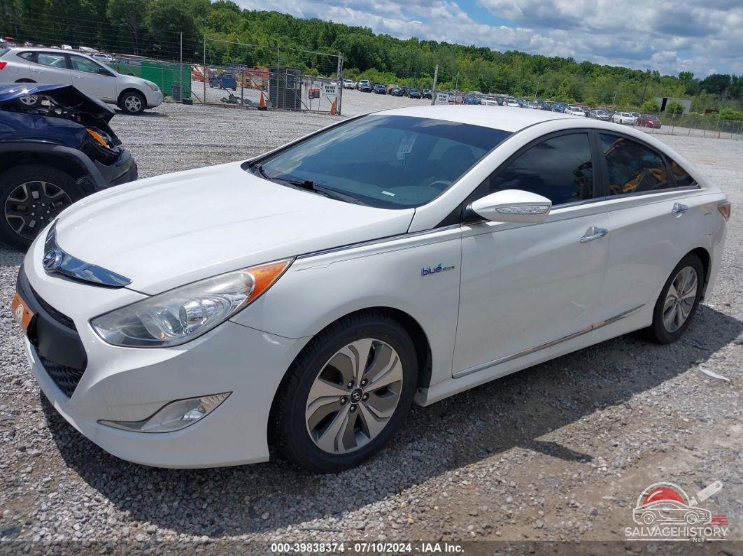 KMHEC4A44DA083269 2013 HYUNDAI SONATA HYBRID photo no. 2