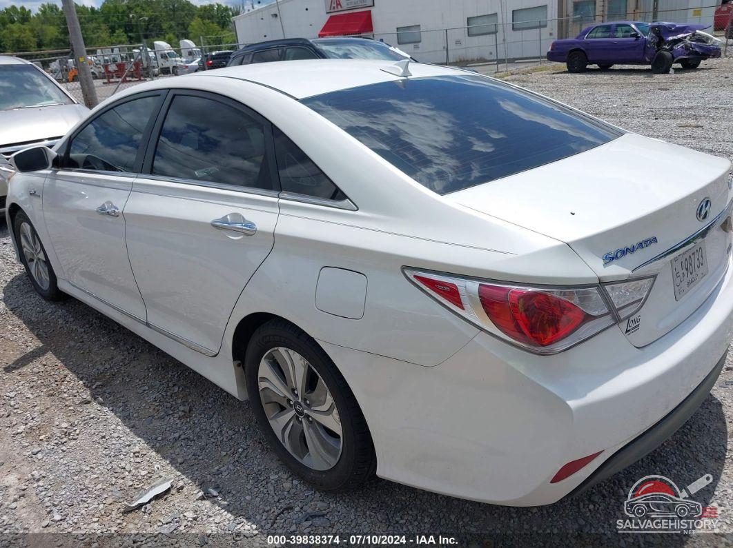 KMHEC4A44DA083269 2013 HYUNDAI SONATA HYBRID photo no. 3