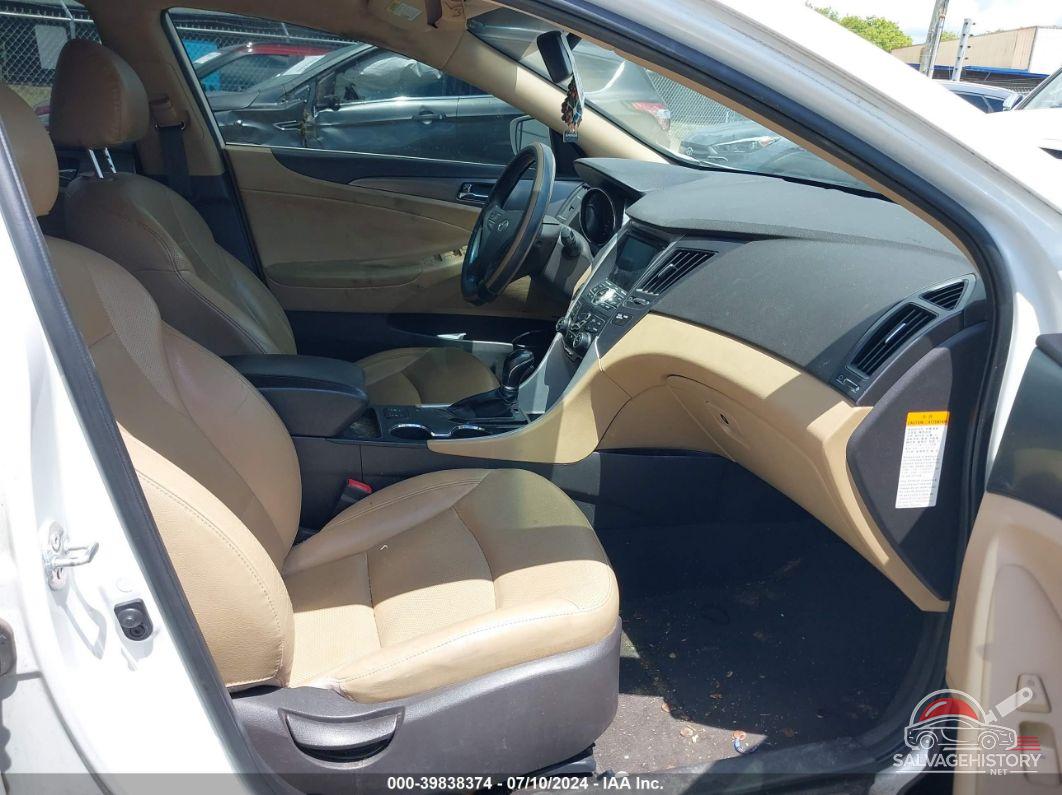 KMHEC4A44DA083269 2013 HYUNDAI SONATA HYBRID photo no. 5