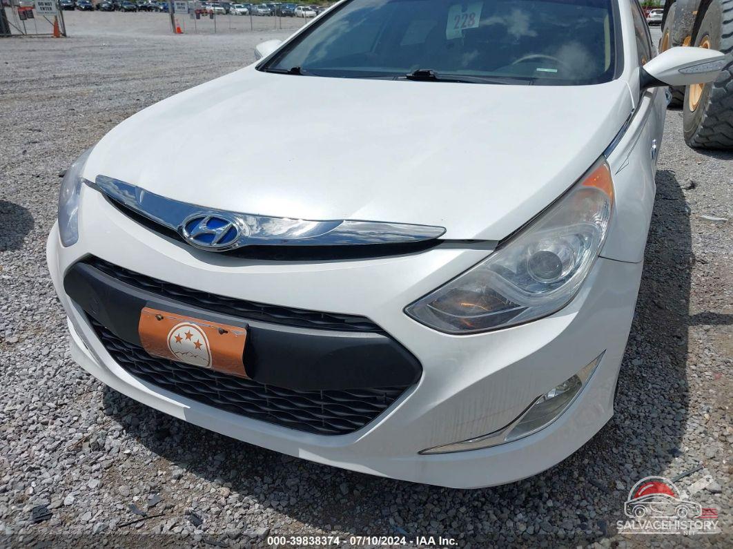 KMHEC4A44DA083269 2013 HYUNDAI SONATA HYBRID photo no. 6