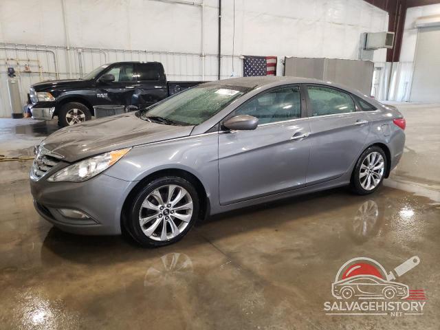 5NPEC4AC0DH644703 2013 HYUNDAI SONATA SE photo no. 3