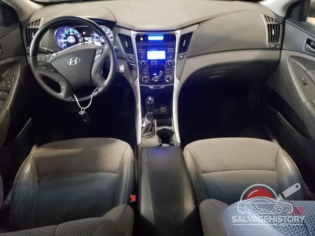 5NPEC4AC0DH644703 2013 HYUNDAI SONATA SE photo no. 8