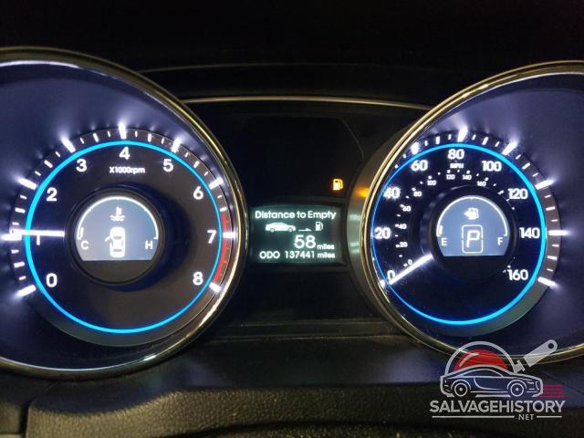 5NPEC4AC0DH644703 2013 HYUNDAI SONATA SE photo no. 9