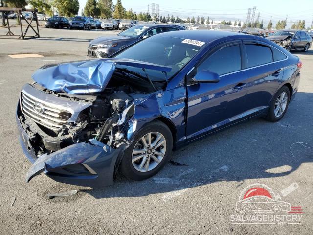 5NPE24AF5GH359660 2016 HYUNDAI SONATA SE photo no. 2