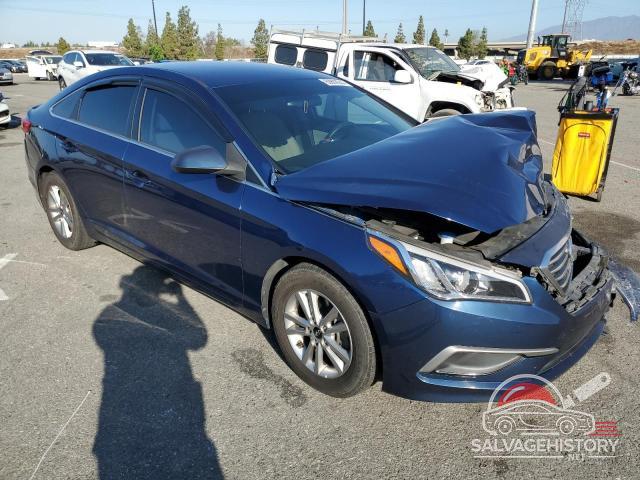 5NPE24AF5GH359660 2016 HYUNDAI SONATA SE photo no. 3
