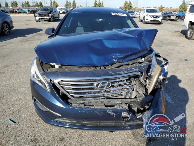 5NPE24AF5GH359660 2016 HYUNDAI SONATA SE photo no. 4