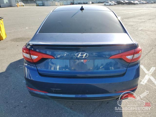 5NPE24AF5GH359660 2016 HYUNDAI SONATA SE photo no. 5