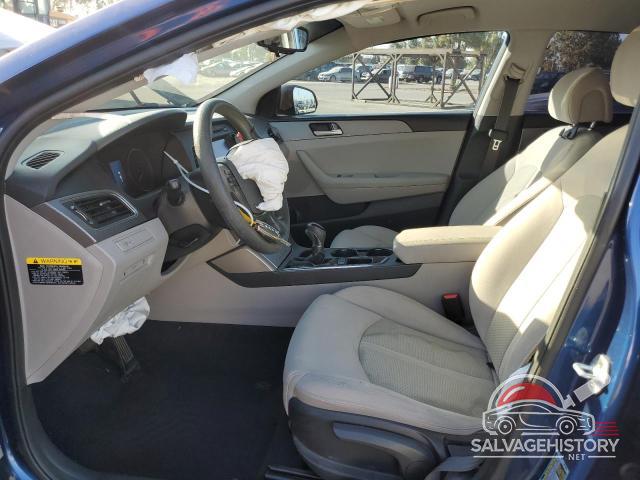 5NPE24AF5GH359660 2016 HYUNDAI SONATA SE photo no. 6