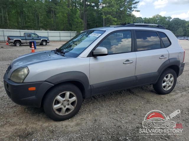 KM8JN72D35U132521 2005 HYUNDAI TUCSON photo no. 24