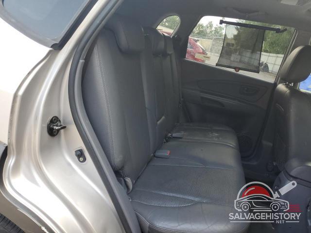 KM8JN72D35U132521 2005 HYUNDAI TUCSON photo no. 10