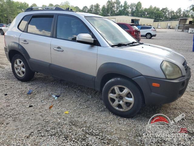 KM8JN72D35U132521 2005 HYUNDAI TUCSON photo no. 4