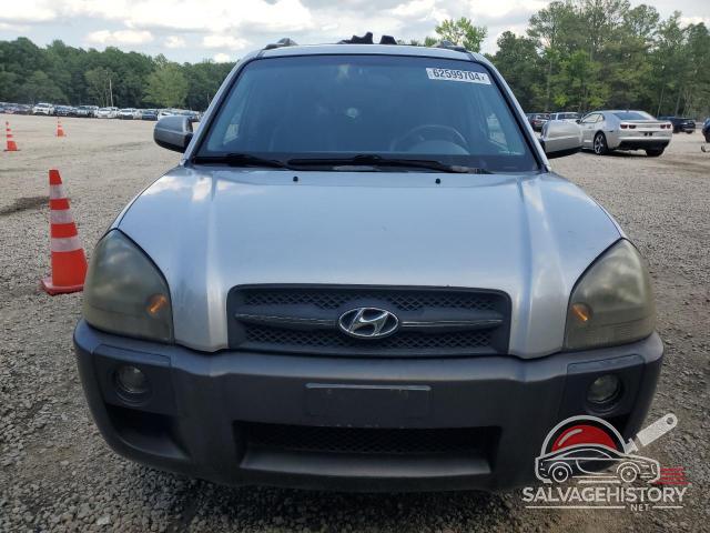 KM8JN72D35U132521 2005 HYUNDAI TUCSON photo no. 5