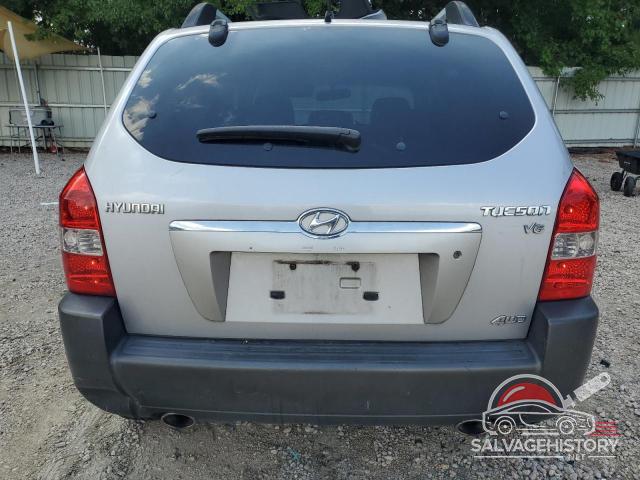 KM8JN72D35U132521 2005 HYUNDAI TUCSON photo no. 6