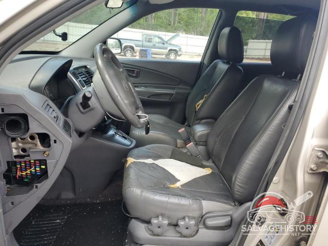KM8JN72D35U132521 2005 HYUNDAI TUCSON photo no. 7