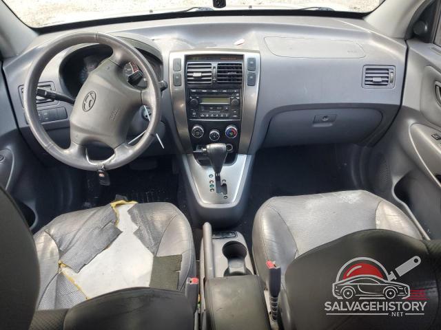 KM8JN72D35U132521 2005 HYUNDAI TUCSON photo no. 8
