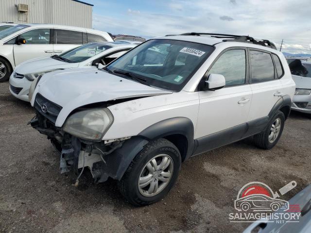 KM8JN12D66U414036 2006 HYUNDAI TUCSON photo no. 16