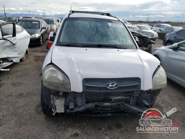 KM8JN12D66U414036 2006 HYUNDAI TUCSON photo no. 5