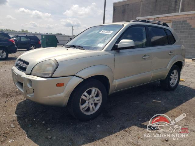 KM8JN72D77U636279 2007 HYUNDAI TUCSON photo no. 17